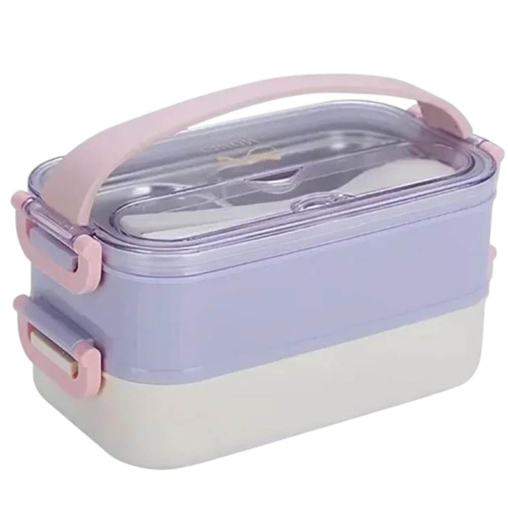 Vagonlife XC-462 1400 ml Çelik Beslenme Kutusu