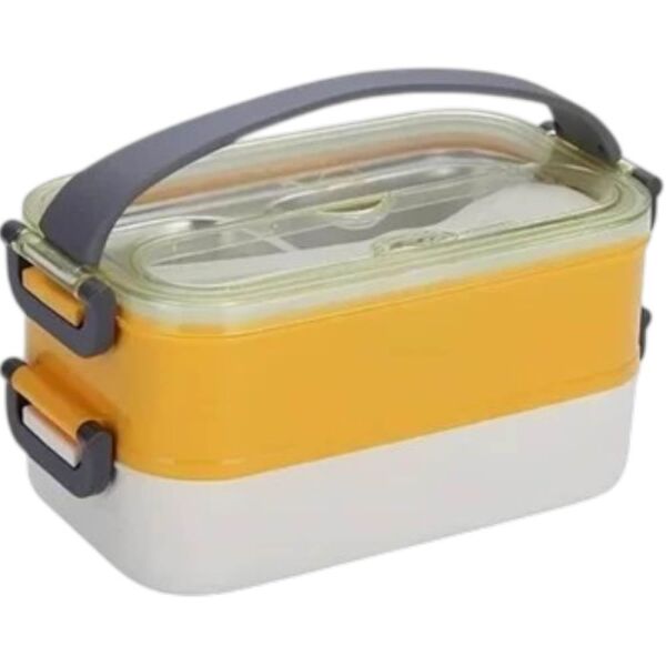 Vagonlife XC-462 1400 ml Çelik Beslenme Kutusu