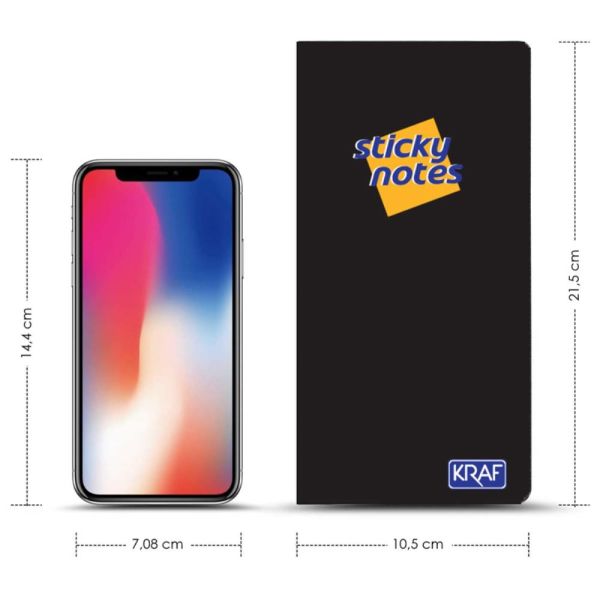 Kraf Yapışkanlı Notebook Set 2210