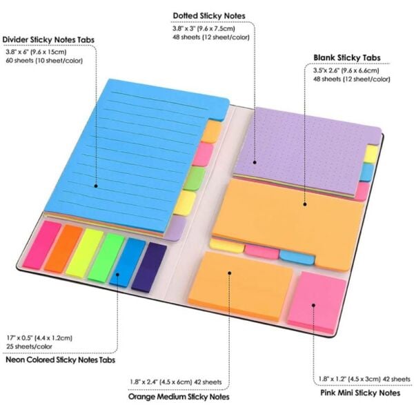 Kraf Yapışkanlı Notebook Set 2210