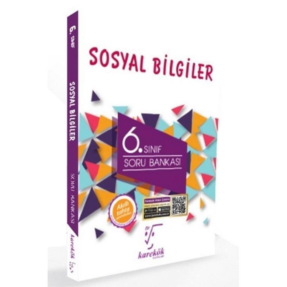 Karekök 6.Sınıf Sosyal Bilgiler Soru Bankası