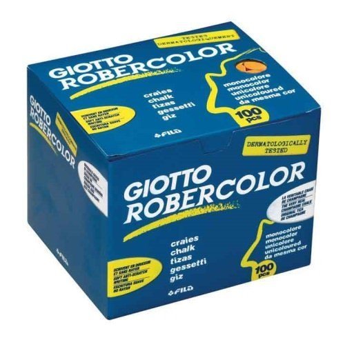 Robercolor Renkli Tebeşir 100 lü Kırmızı 539603