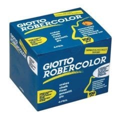 Robercolor Renkli Tebeşir 100 lü Kırmızı 539603
