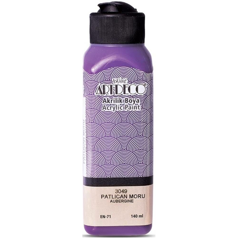 Artdeco Akrilik Boya 140 Ml Patlıcan Moru Y-070R-3049