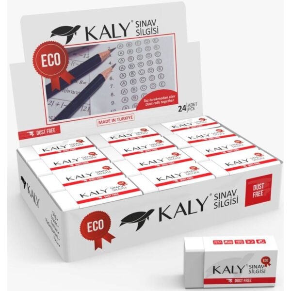 Silka Kaly Silgi Sınav Beyaz 24 Lü Art.597