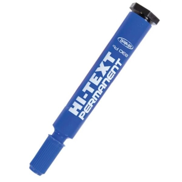 Hı-Text Permanent Marker Yuvarlak Uç 830Pbm Mavi