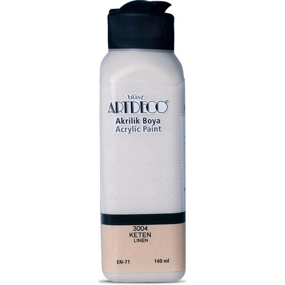 Artdeco Akrilik Boya 140 Ml Keten Y-070R-3004