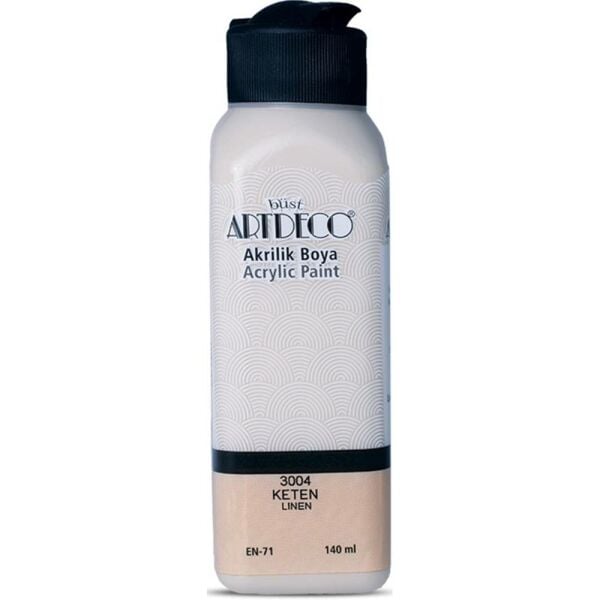 Artdeco Akrilik Boya 140 Ml Keten Y-070R-3004