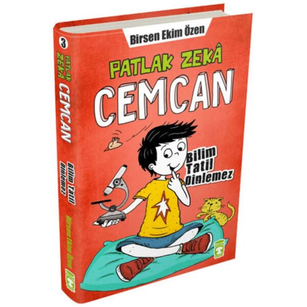 Patlak Zeka Cemcan Bilim Tatil Dinlemez Ciltli
