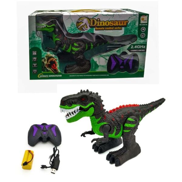 Uzaktan Kumandalı Şarjlı Dinozor 8 Fonksiyon 666-9A