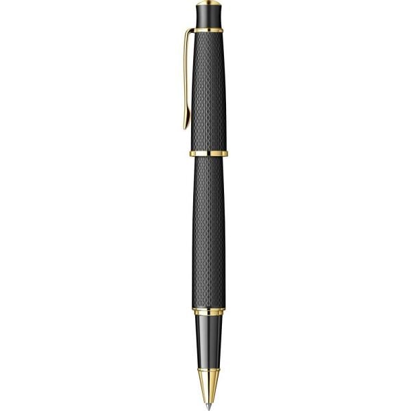 Scrikss 620 Mat Siyah Altın Roller Kalem