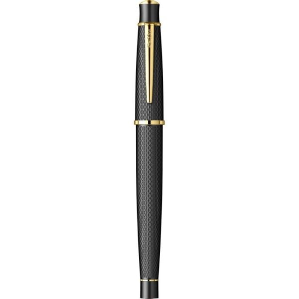 Scrikss 620 Mat Siyah Altın Roller Kalem