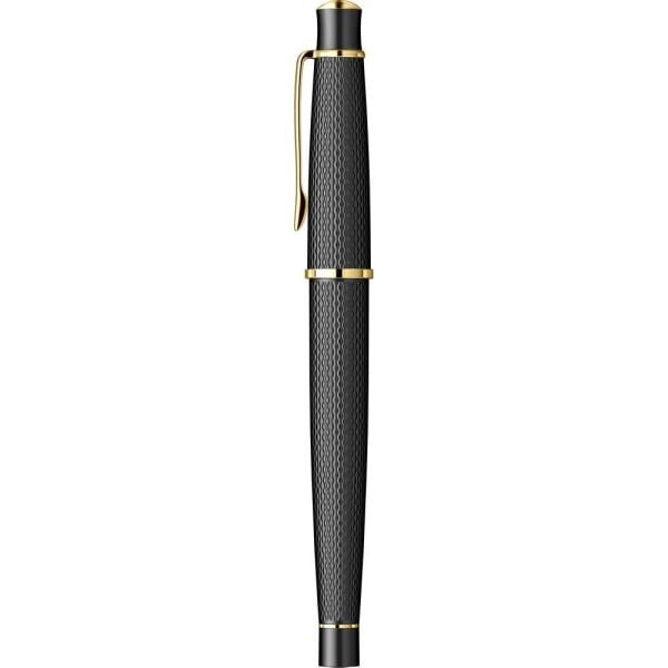 Scrikss 620 Mat Siyah Altın Roller Kalem