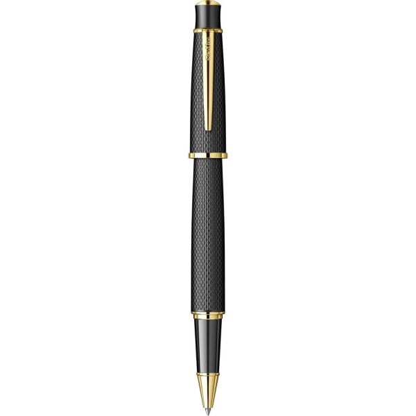 Scrikss 620 Mat Siyah Altın Roller Kalem