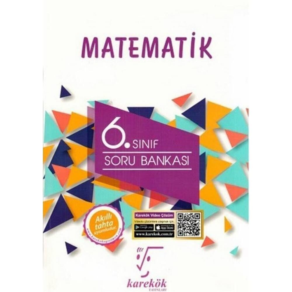 Karekök 6.Sınıf Matematik Soru Bankası