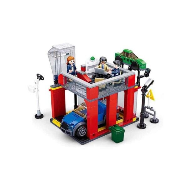 Sluban Model Bricks Dondurma Dükkanı Lego 1016000139