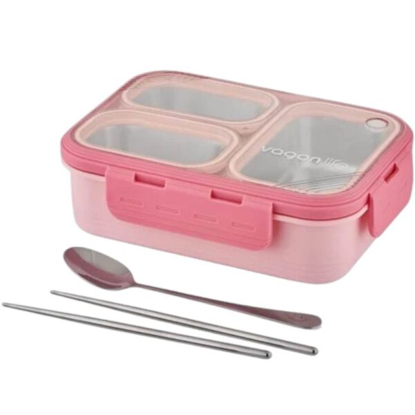 Vagonlife XC7097 620 ml Çelik Beslenme Kutusu