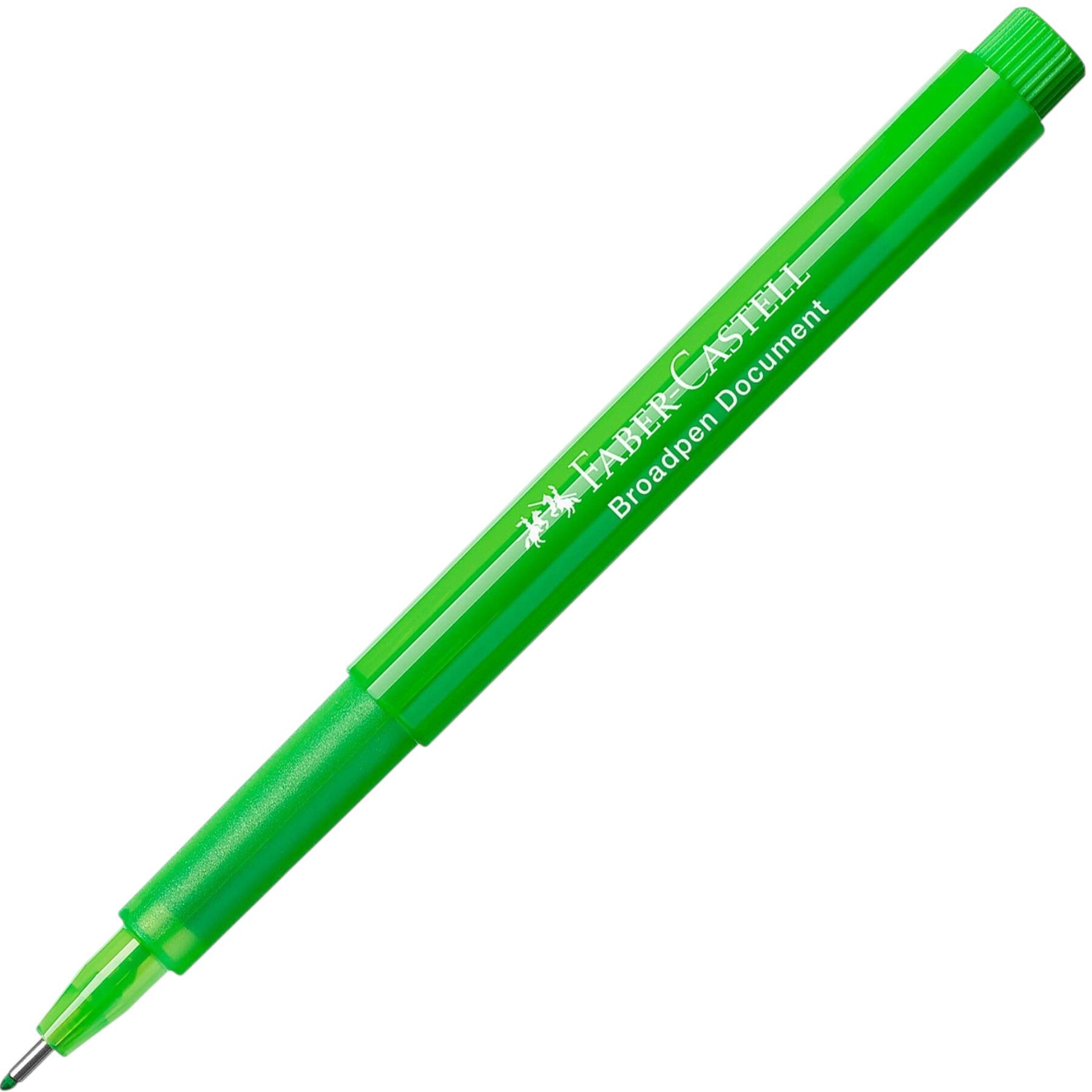 Faber Castell Broadpen Fineliner Kalem Yeşil 155467