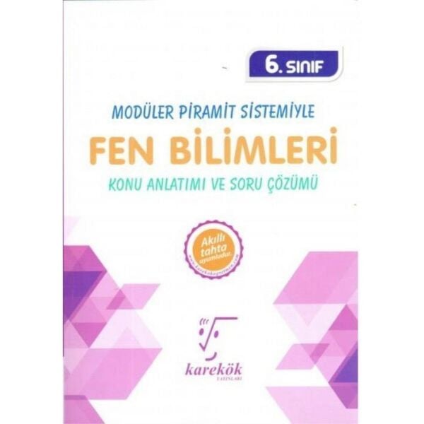 Karekök 6.Sınıf Fen Bilimleri Konu Anlatımlı