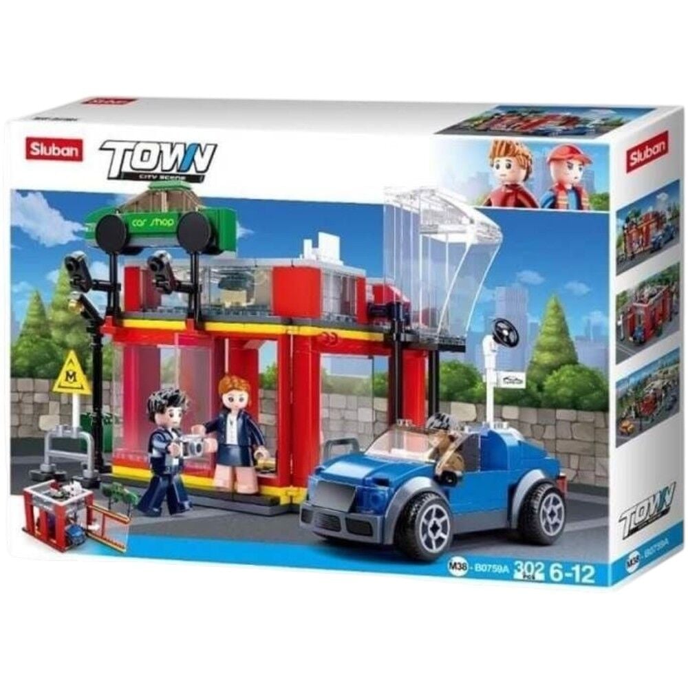 Sluban Model Bricks Dondurma Dükkanı Lego 1016000139