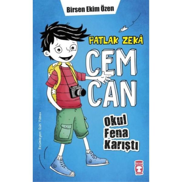 Patlak Zeka Cemcan Okul Fena Karıştı Ciltli