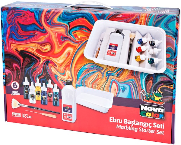 Novacolor Ebru Seti Nc-239