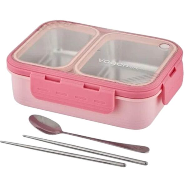 Vagonlife XC7096 700 ml Çelik Beslenme Kutusu