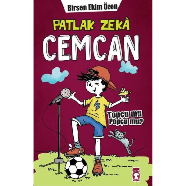 Patlak Zeka Cemcan Topçu mu Popçu mu Ciltli