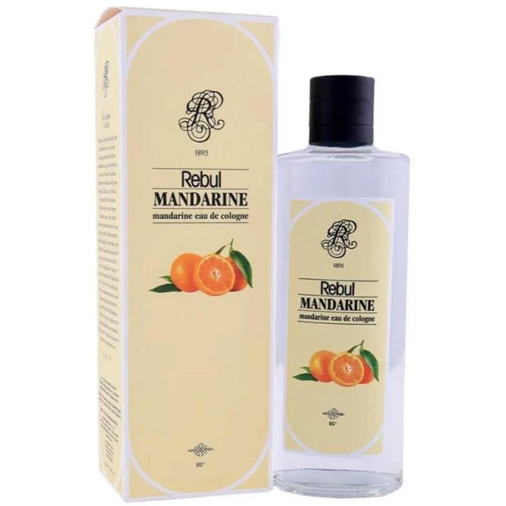Rebul 250ml Mandalina Kolonya Cam Şişe