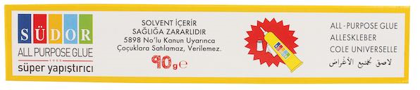 Südor Sıvı Yapıştırıcı 90 gr No:11 Sd411
