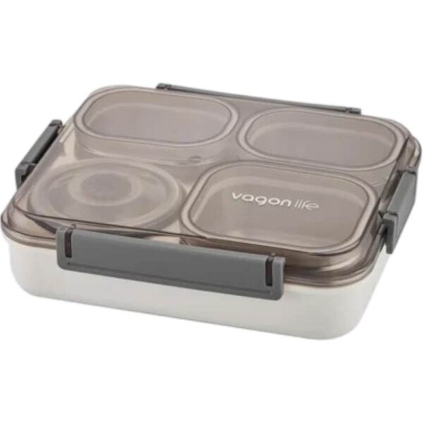Vagonlife XC7080 1200 ml Çelik Beslenme Kabı