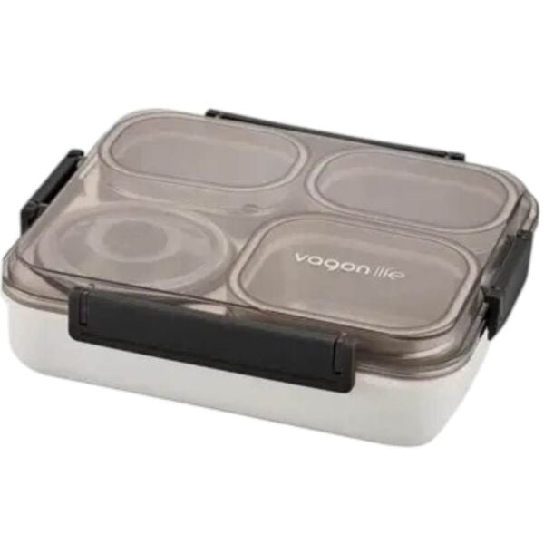 Vagonlife XC7080 1200 ml Çelik Beslenme Kutusu