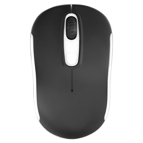 Everest SM-804 Usb Siyah-Beyaz 800-1200-1600dpi Kablosuz Mouse