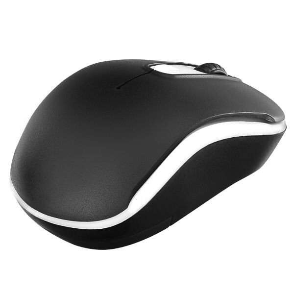 Everest SM-804 Usb Siyah-Beyaz 800-1200-1600dpi Kablosuz Mouse