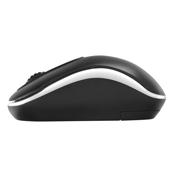 Everest SM-804 Usb Siyah-Beyaz 800-1200-1600dpi Kablosuz Mouse