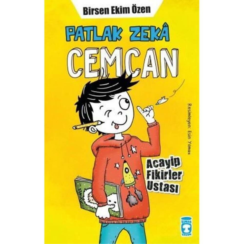 Patlak Zeka Cemcan Acayip Fikirler Ustası Ciltli