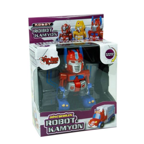 Vardem Dönüşen Mini Robot 338-ABC
