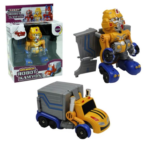 Vardem Dönüşen Mini Robot 338-ABC