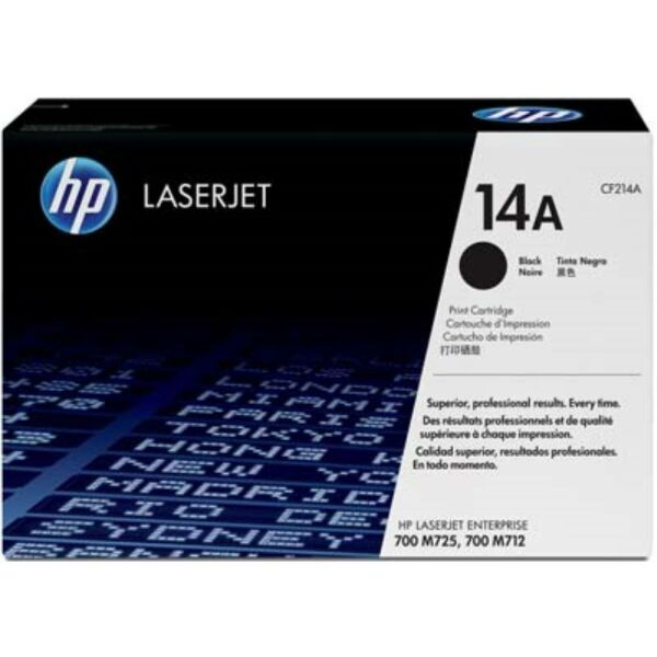 HP 14A Black Siyah 10.000 Sayfa Toner CF214A