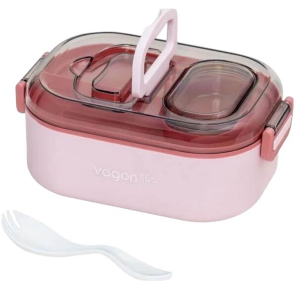 Vagonlife XC-7084 500 ml Çelik  Beslenme Kutusu