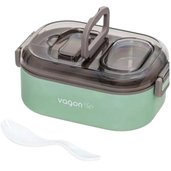 Vagonlife XC-7084 500 ml Çelik  Beslenme Kutusu