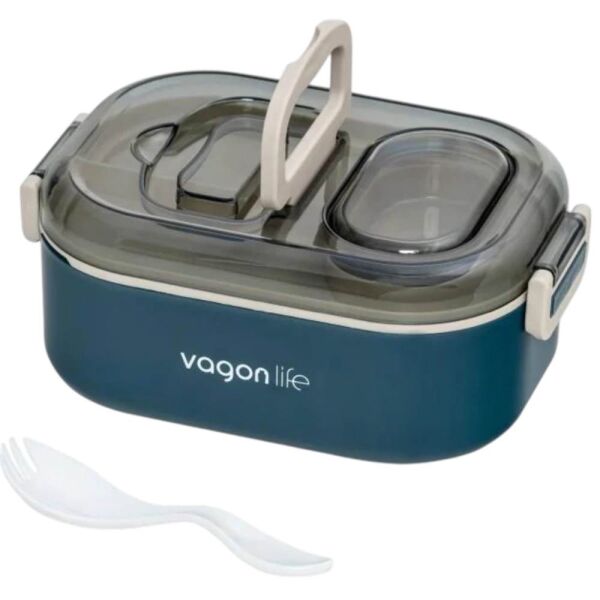 Vagonlife XC-7084 500 ml Çelik  Beslenme Kutusu