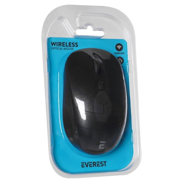 Everest SM-18 Usb Siyah 2.4Ghz Optik Kablosuz Mouse