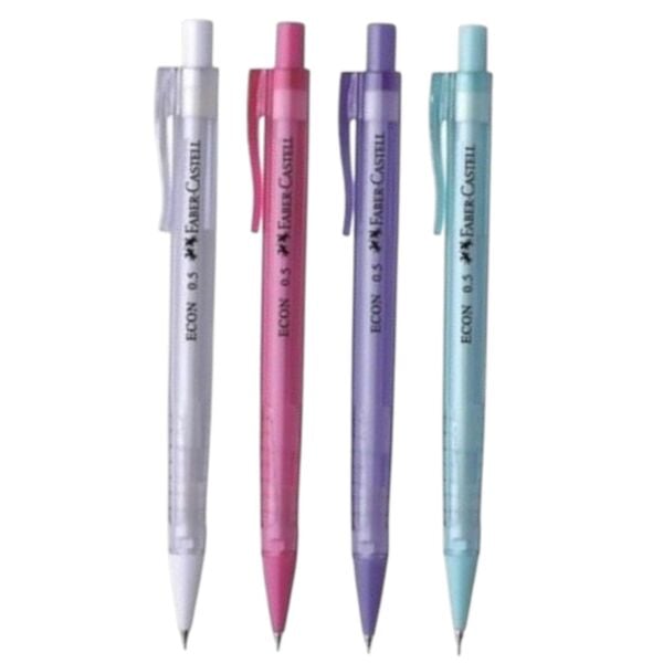 Faber Castell Econ Versatil Kalem 0.5 mm Şeffaf Renk 134210