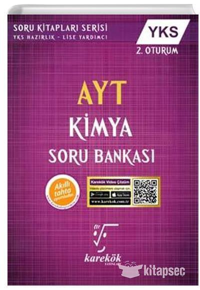 Karekök AYT Kimya Soru Bankası