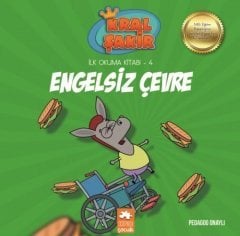 Kral Şakir İlk Okuma Kitabı 4 Engelsiz Çevre