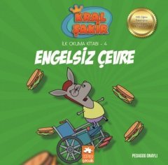 Kral Şakir İlk Okuma Kitabı 4 Engelsiz Çevre