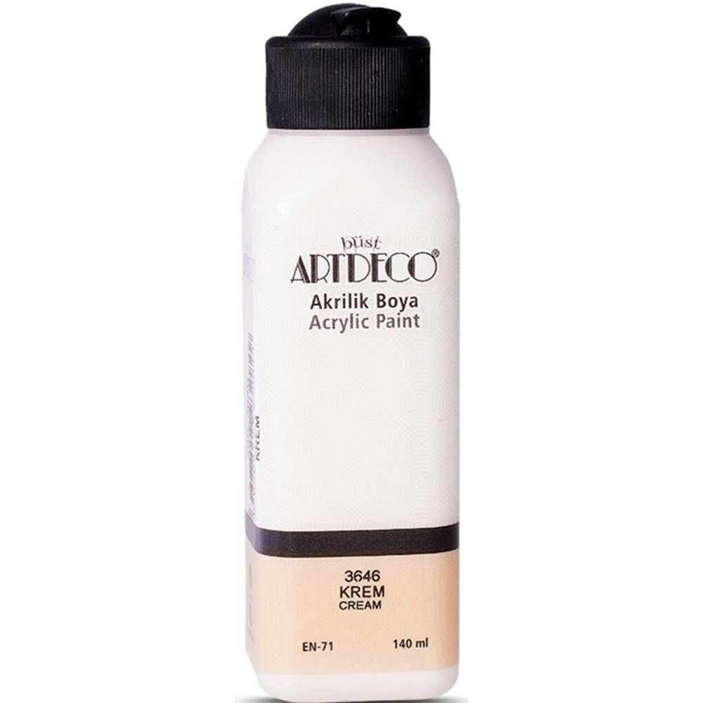 Artdeco Akrilik Boya 140 Ml Krem Y-070R-3646