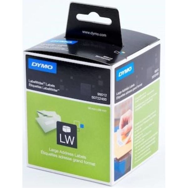 Dymo Etiket Lw Geniş Adres 89X36mm 520 Adet 0722400-99012