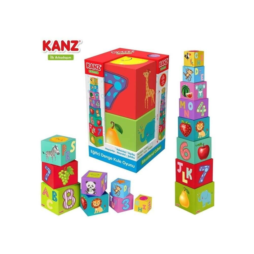 Kanz Eğitici Denge Kule Oyunu 30628